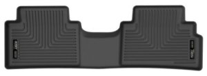 Kia Soul Floor Mats - Rear - Husky Liners - X-act Contour Series - Black - `20-`21